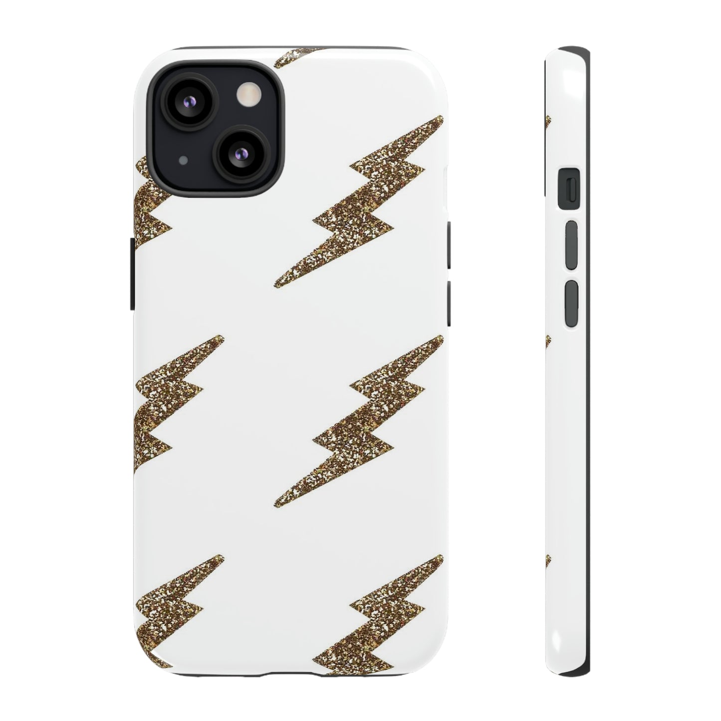 Gold Lightning Case