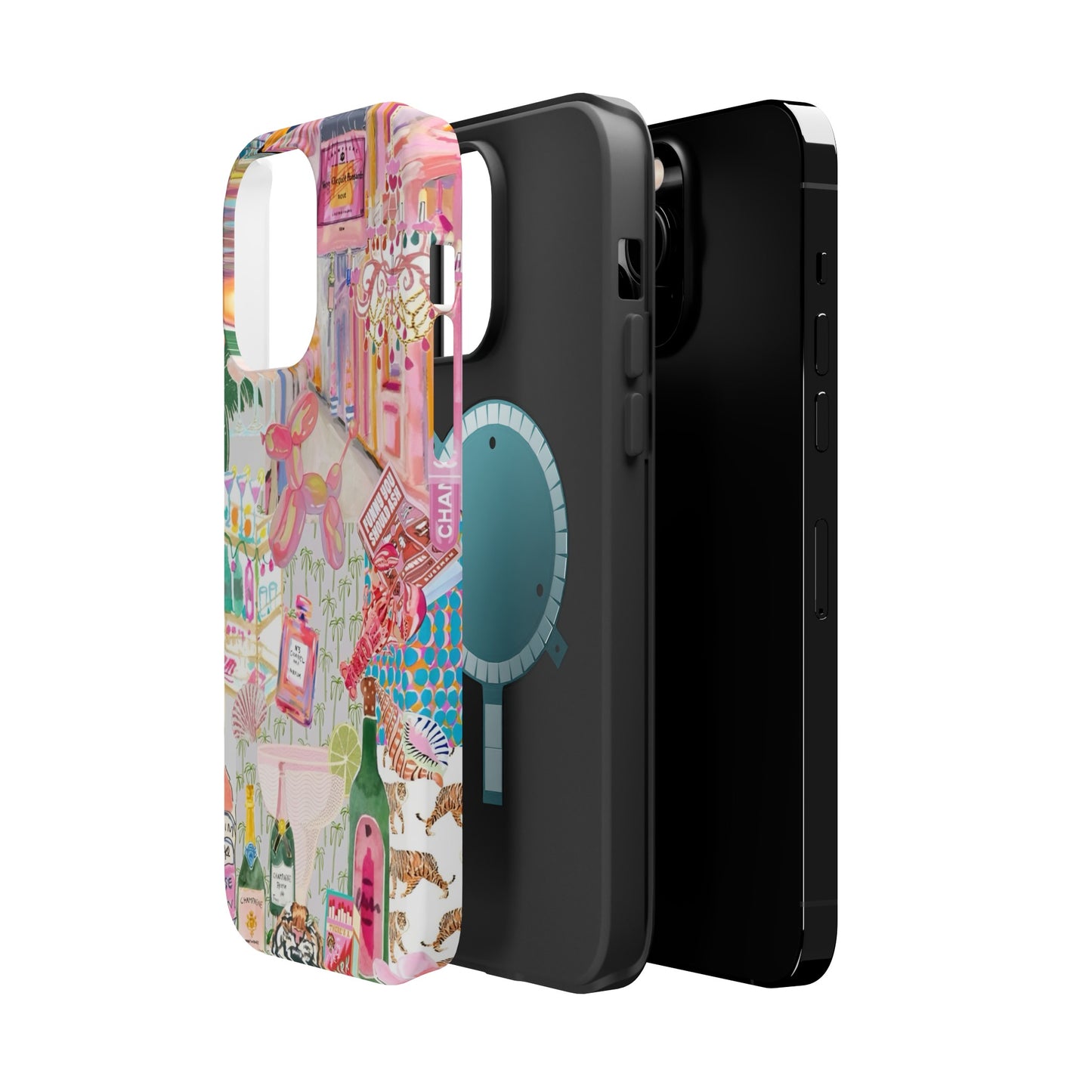 Pink Traffic Case (Magsafe)