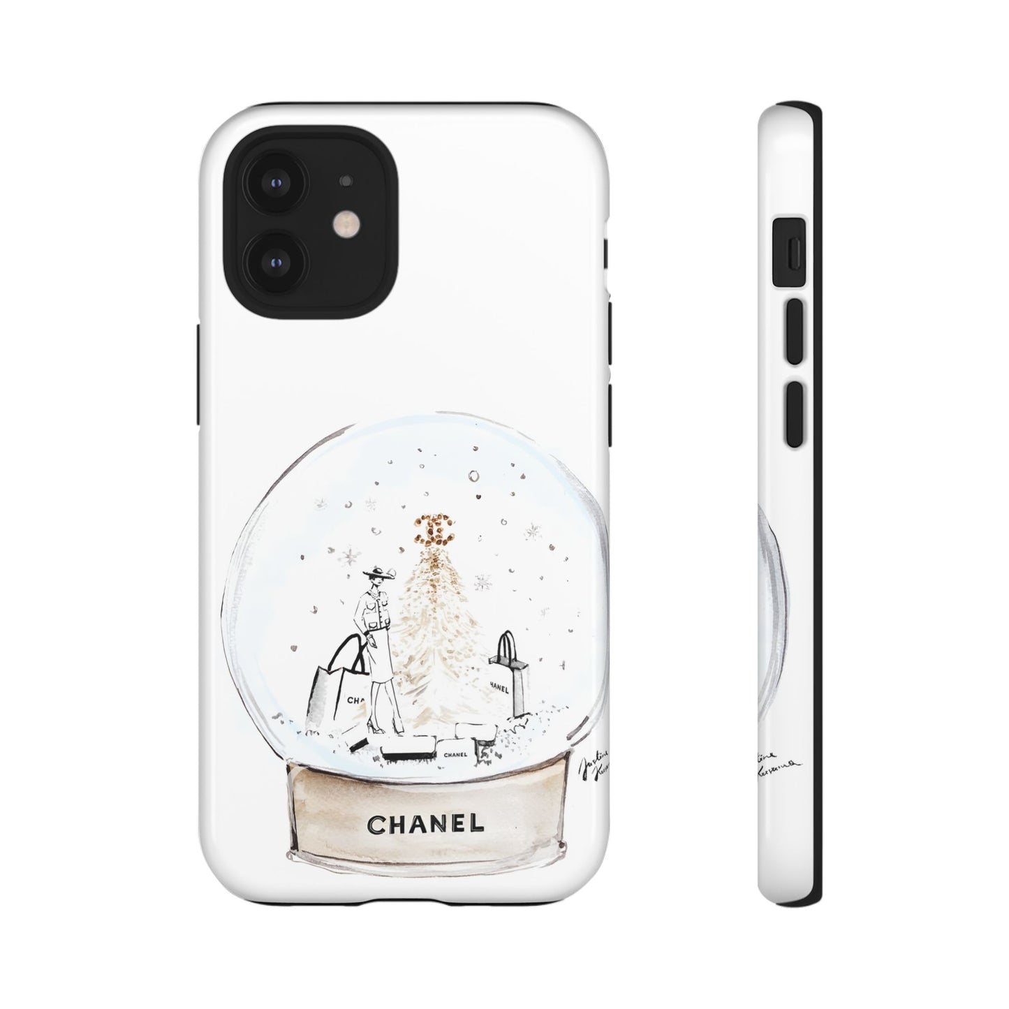 Snowglobe of Chanel Case