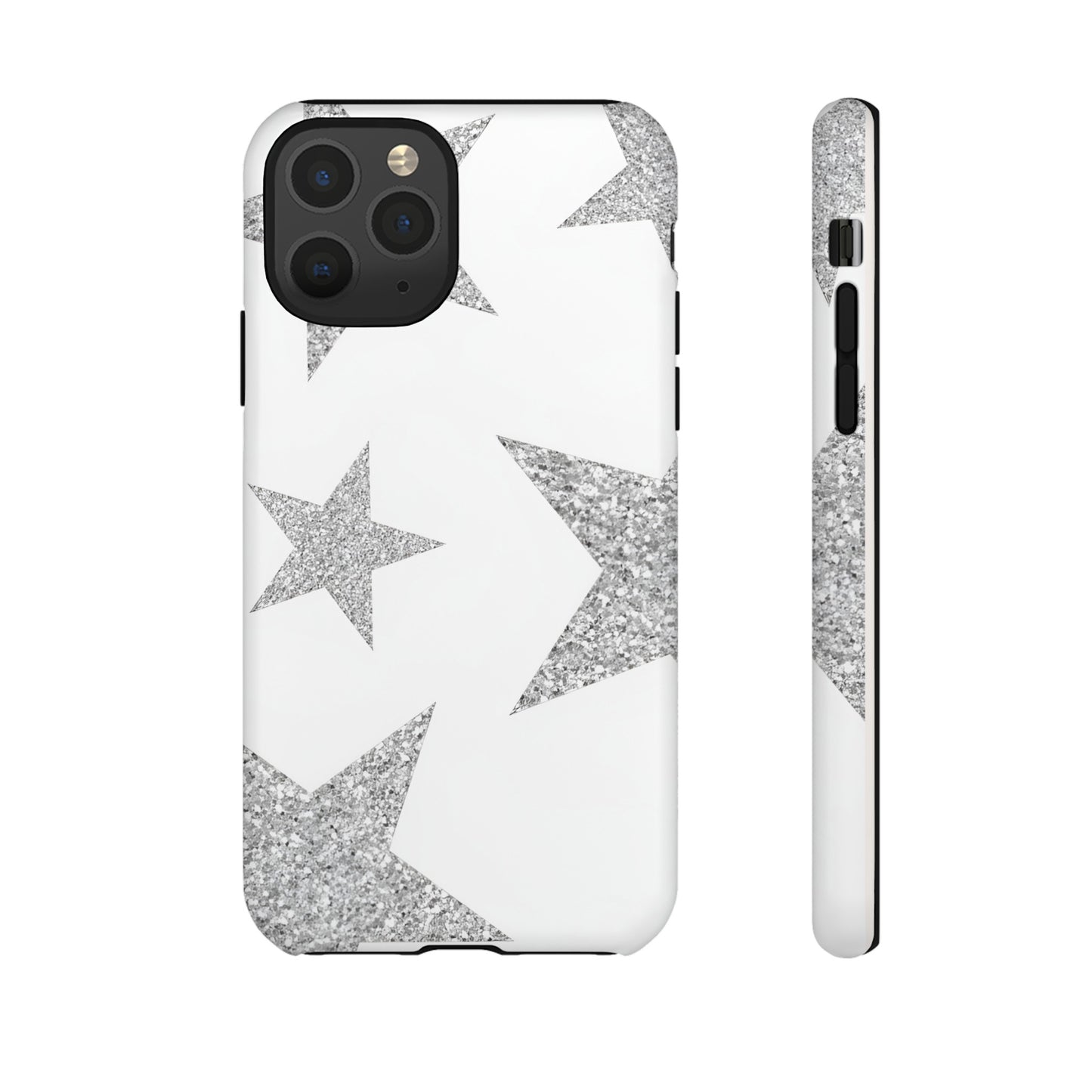 Grey Glitter Case