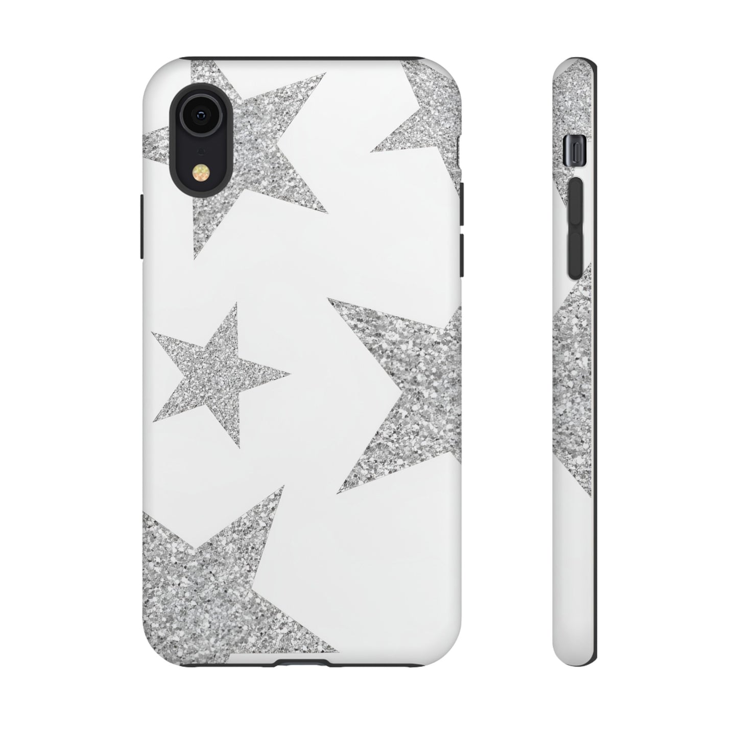 Grey Glitter Case