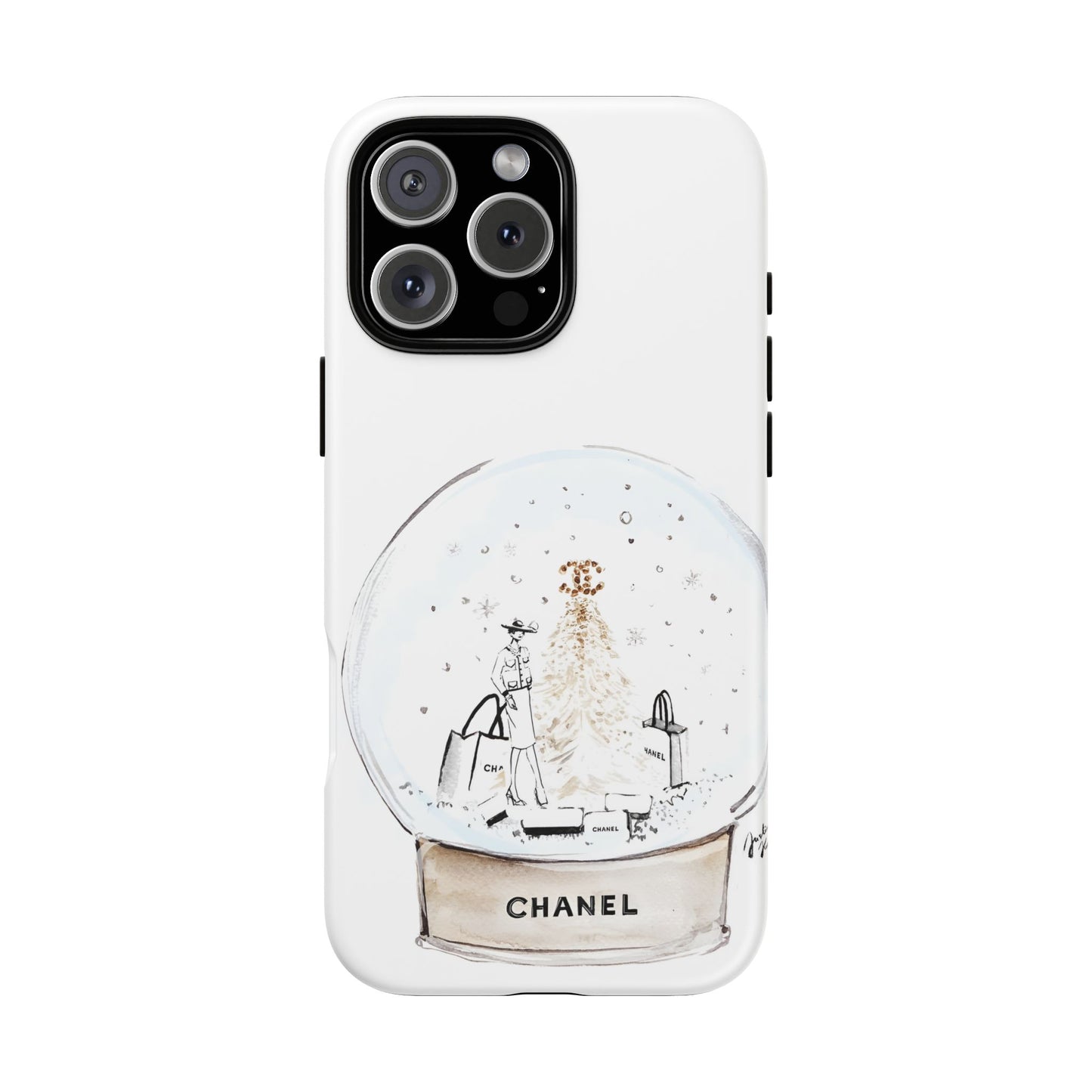 Snowglobe of Chanel Case