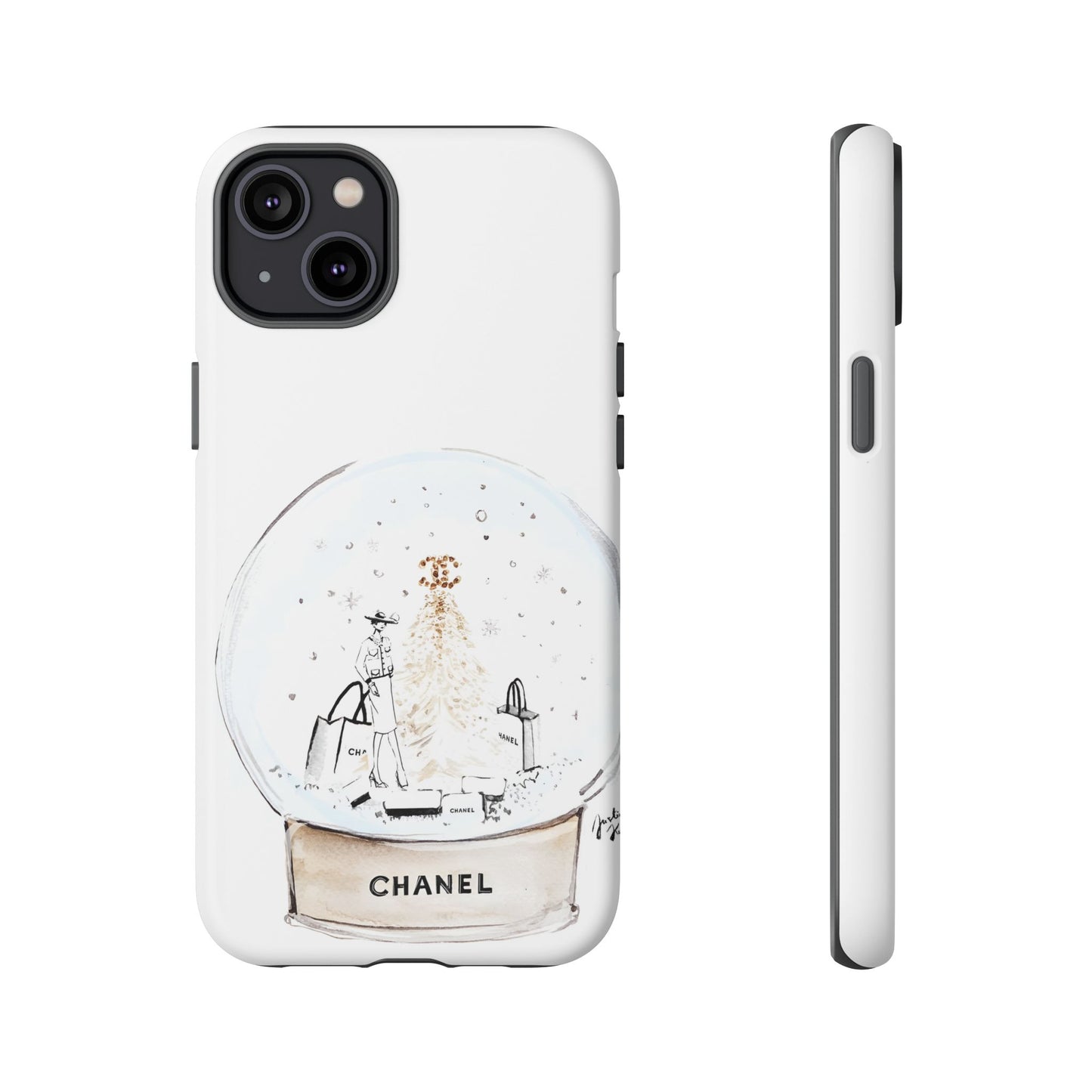 Snowglobe of Chanel Case