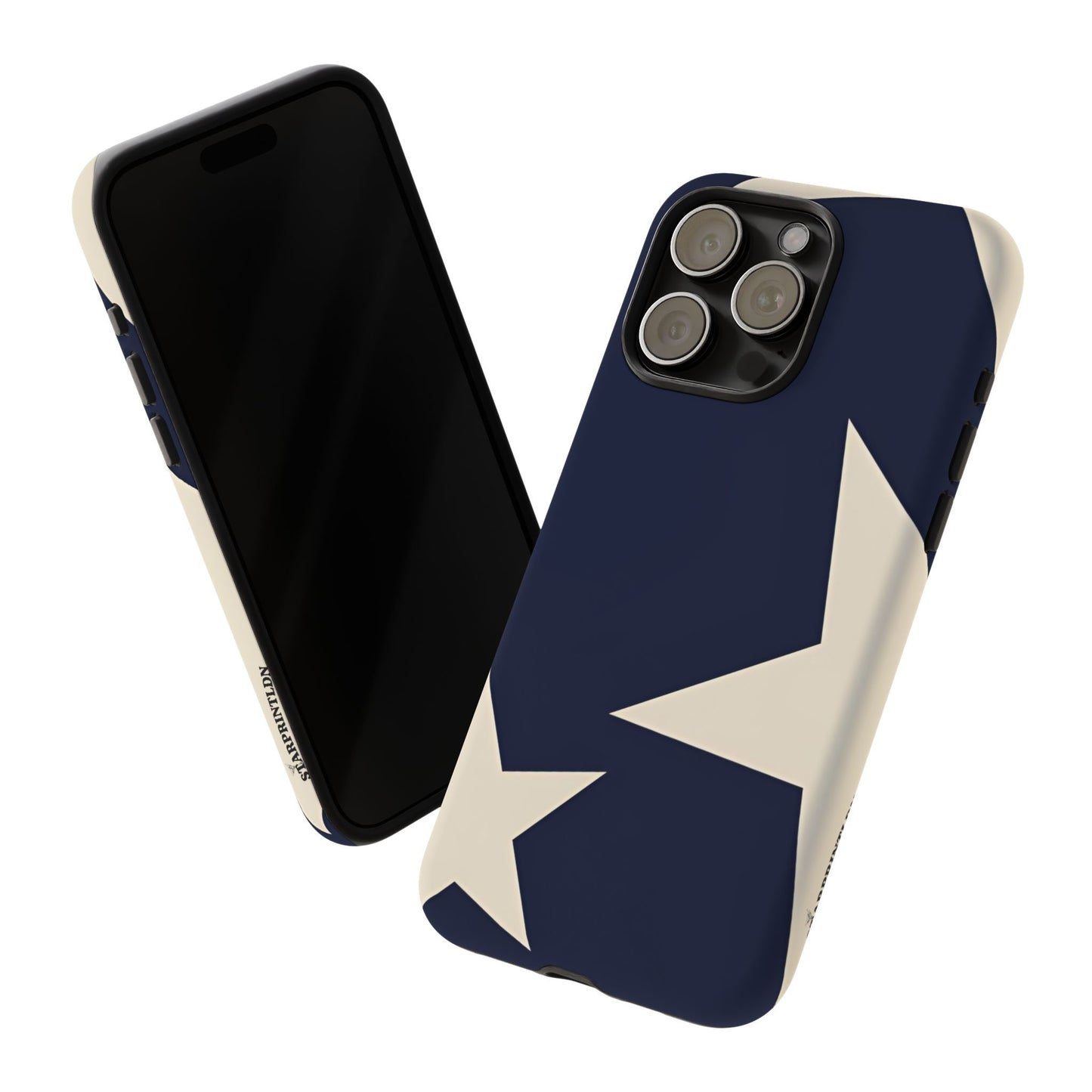 Navy Star Case