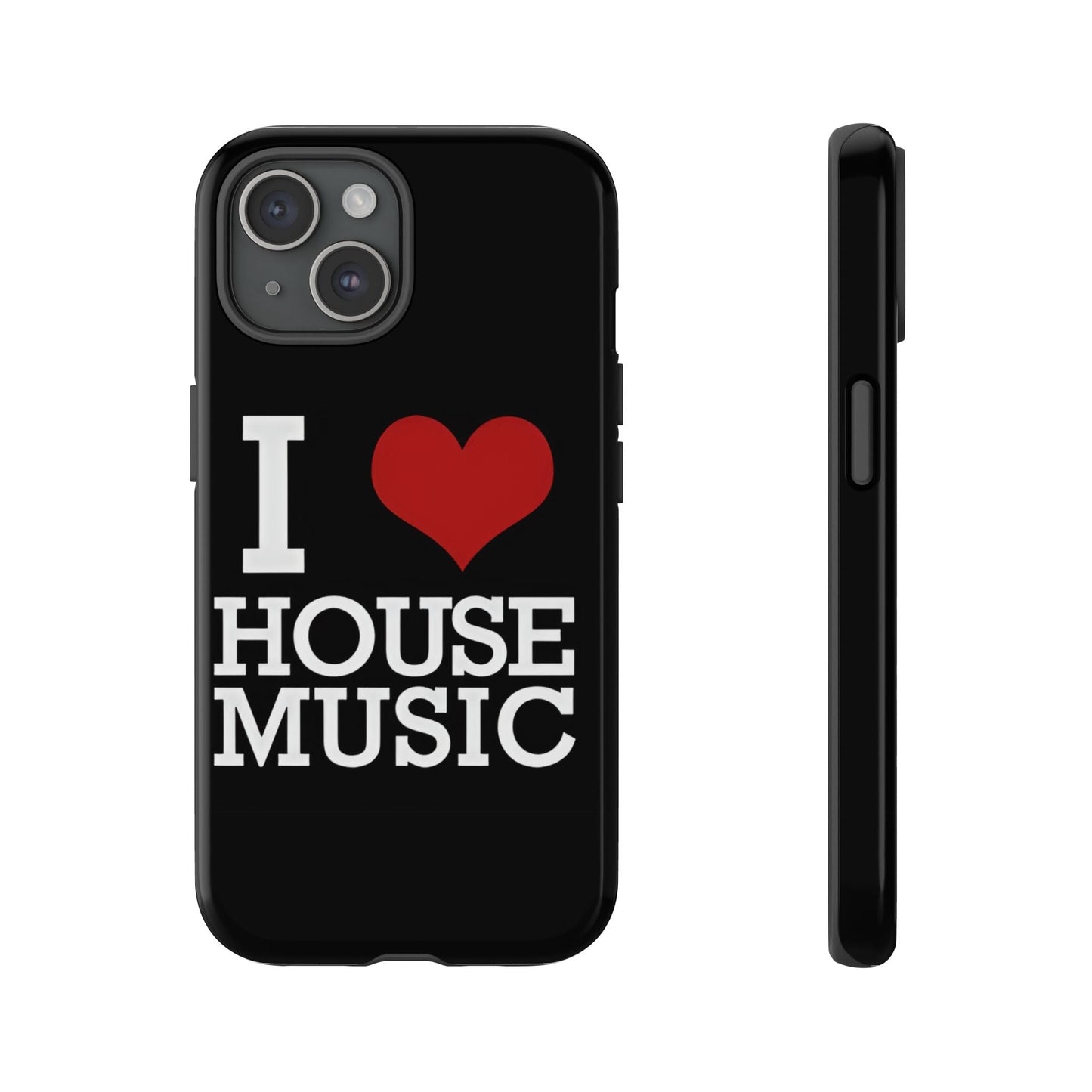 I love House Music Case
