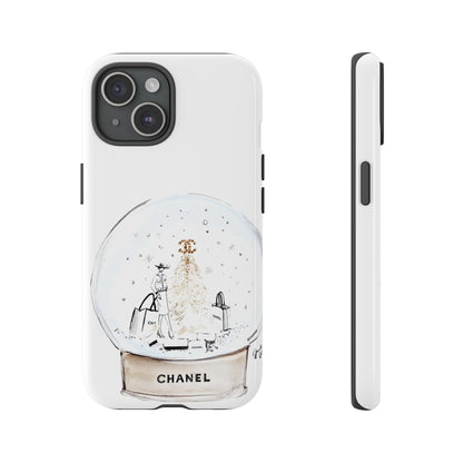 Snowglobe of Chanel Case
