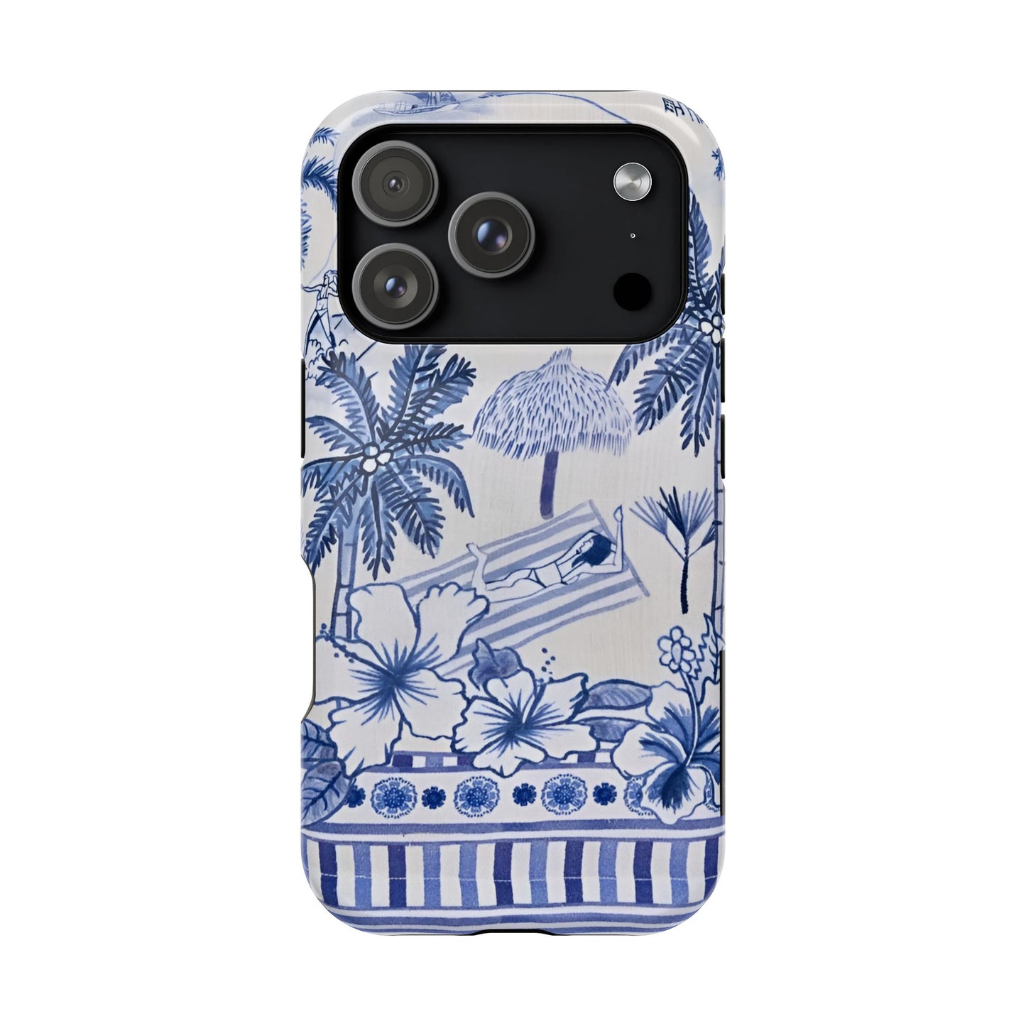 Blue Beach Case (Magsafe)