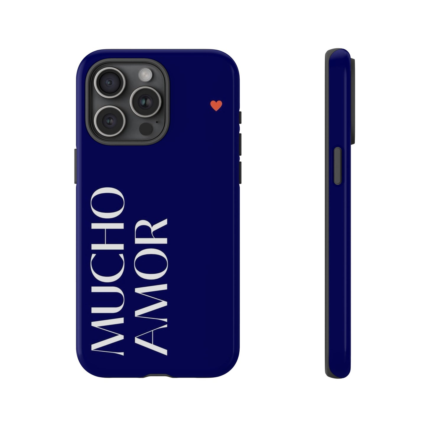 Blue Mucho Amor Case