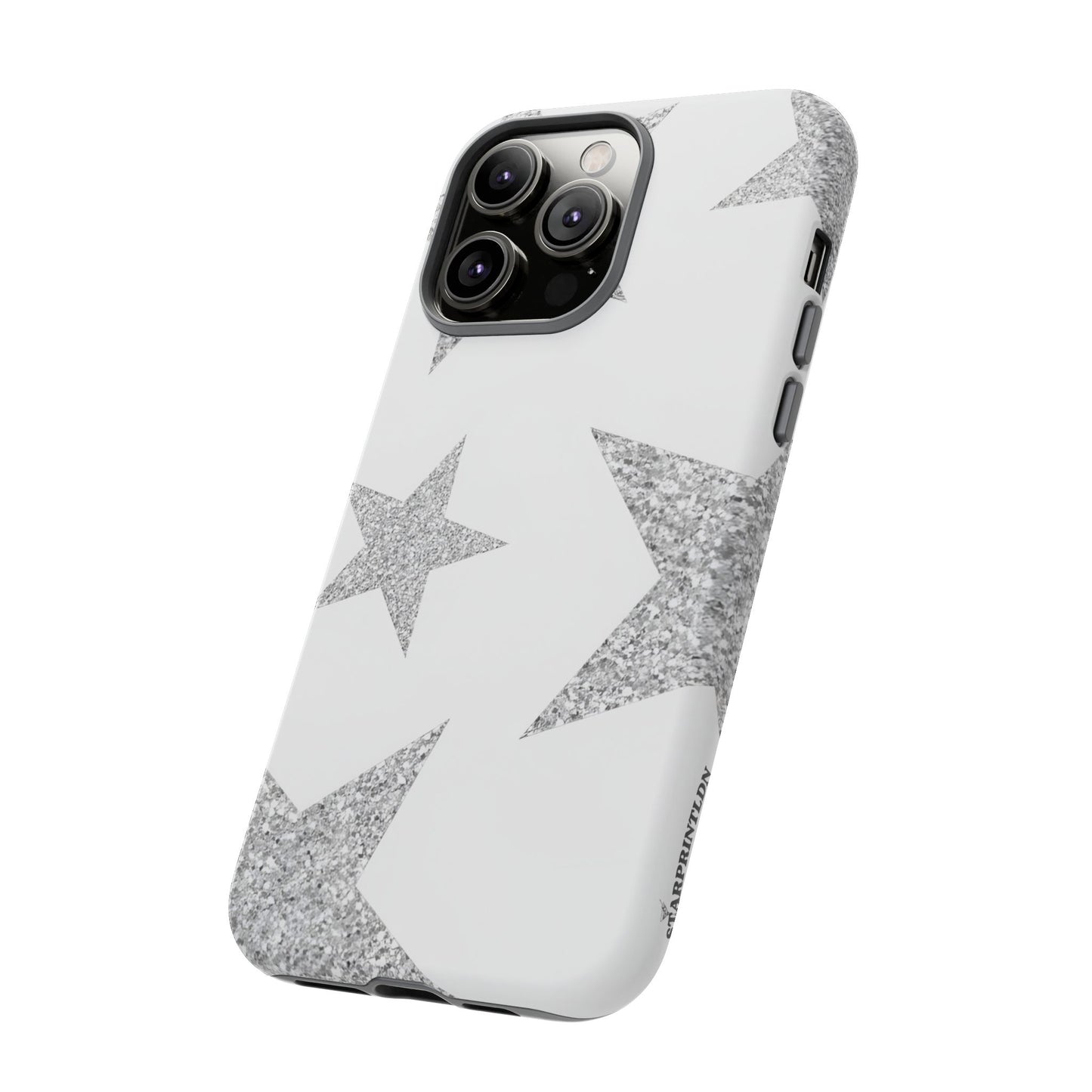 Grey Glitter Case