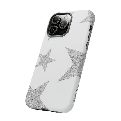 Grey Glitter Case