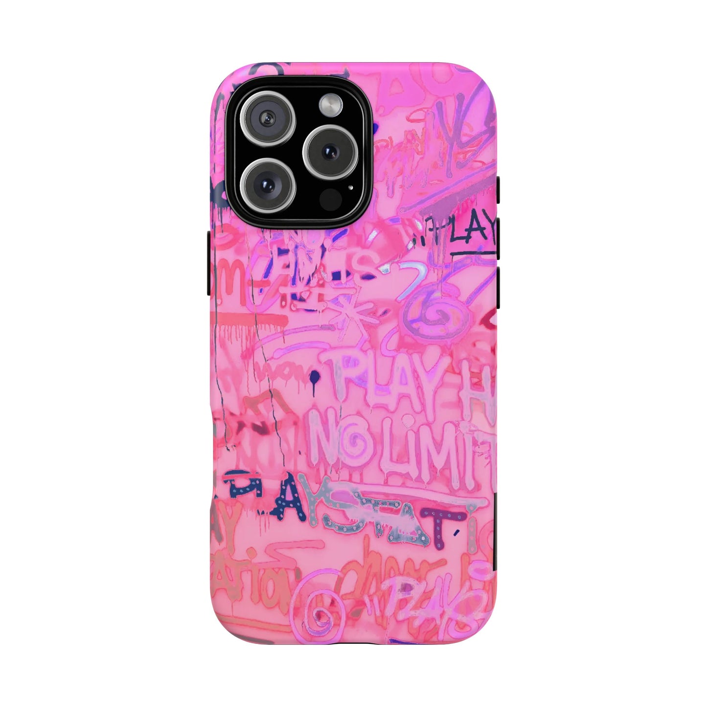 Pink Graffiti Case