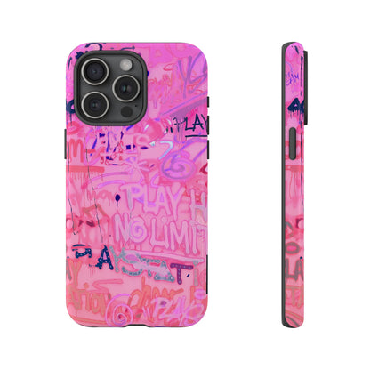 Pink Graffiti Case