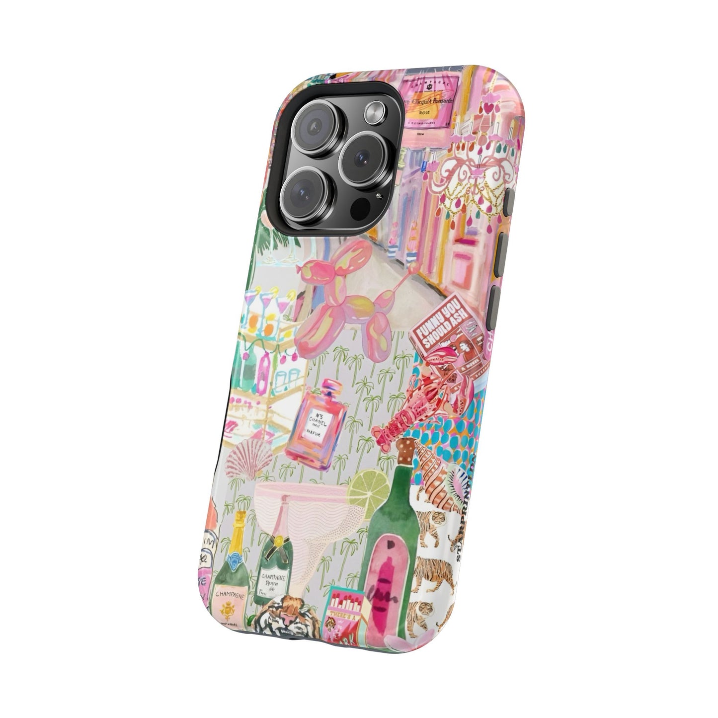 Pink Traffic Case (Magsafe)