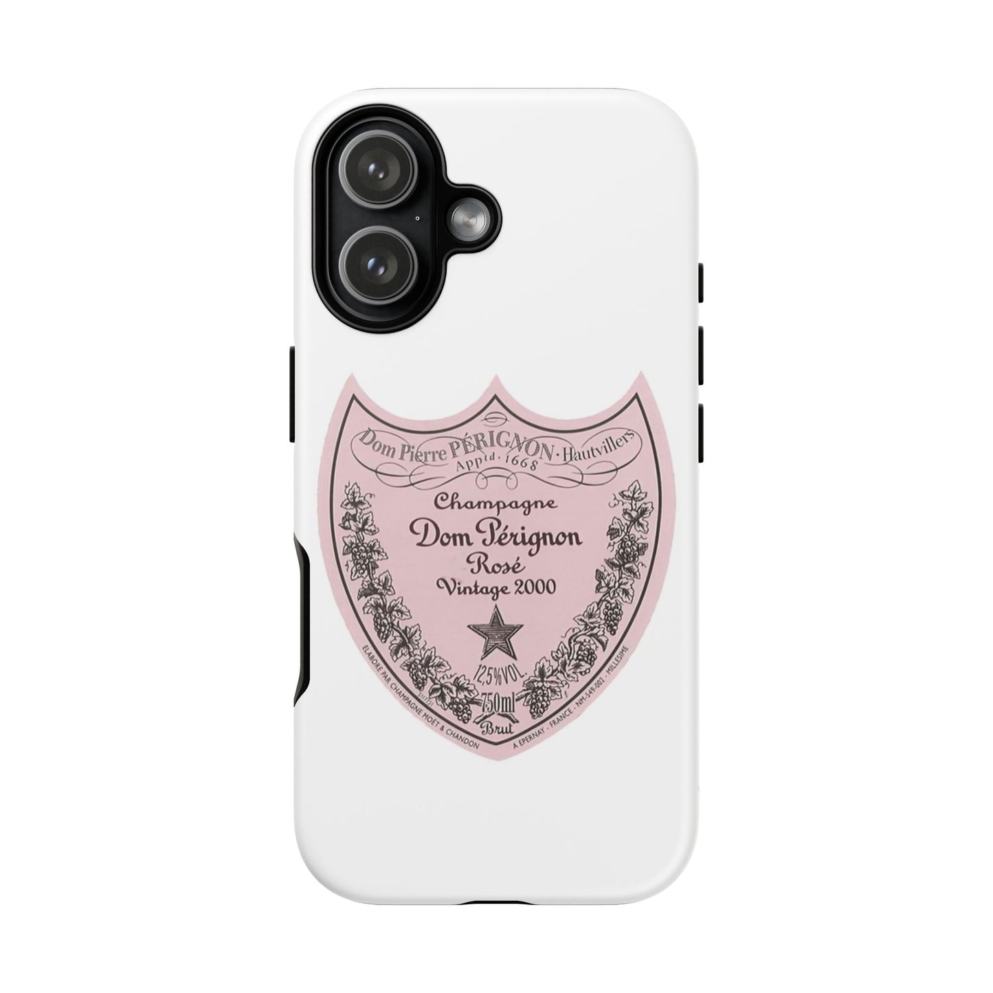 Baby Pink Champagne Case