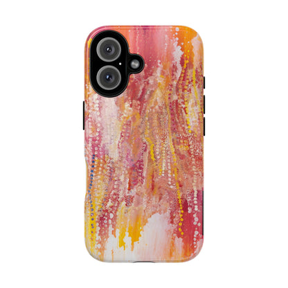 Painted Orange Case
