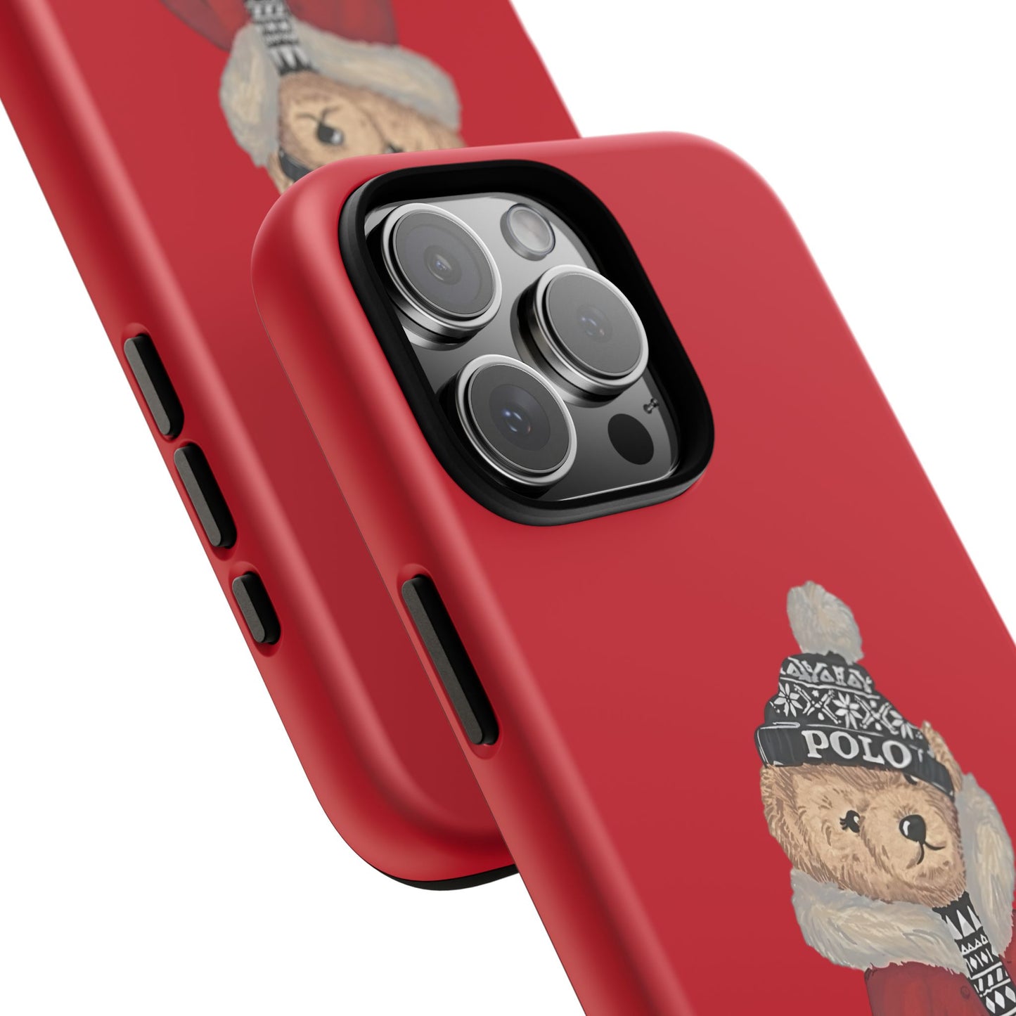 Red Teddy Case