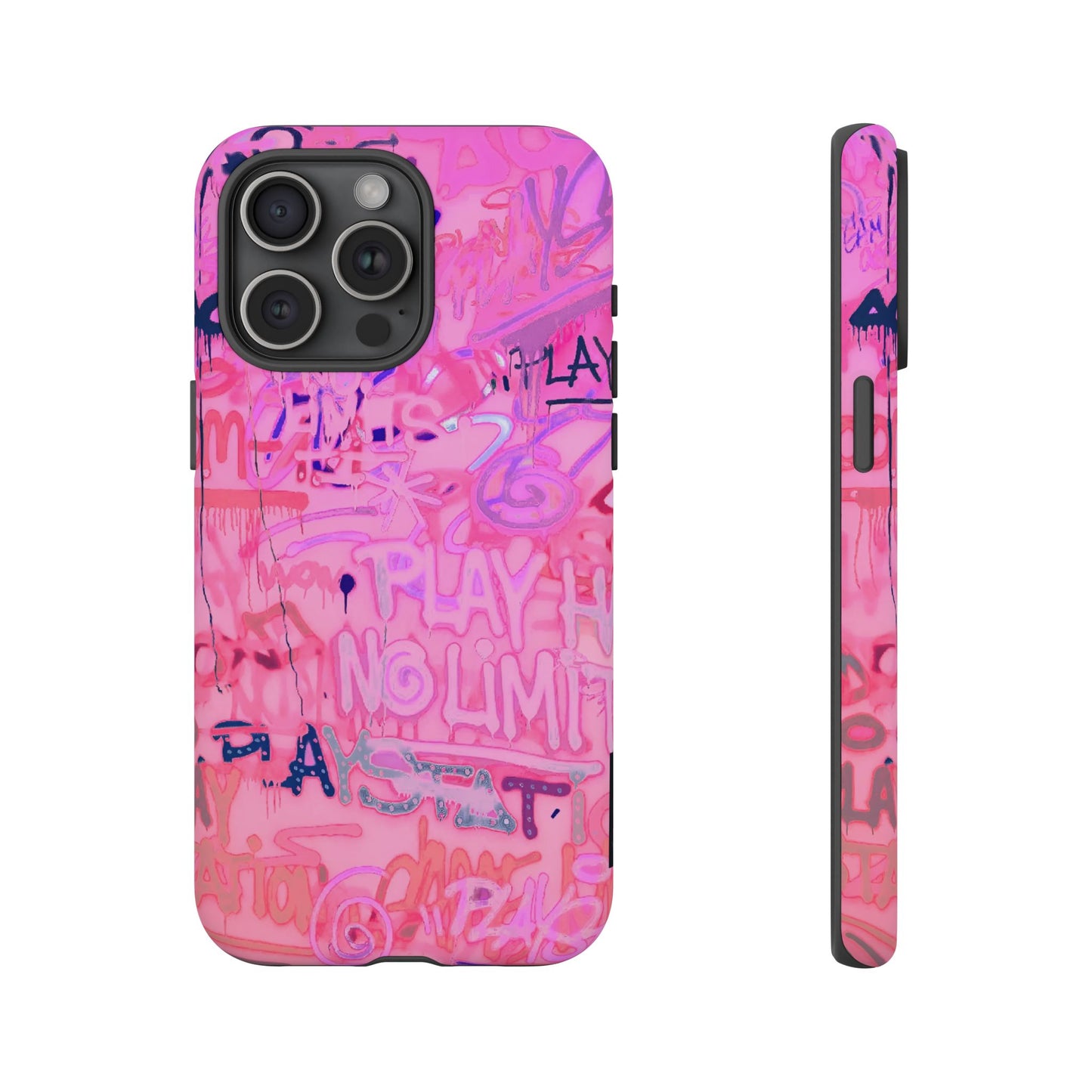 Pink Graffiti Case
