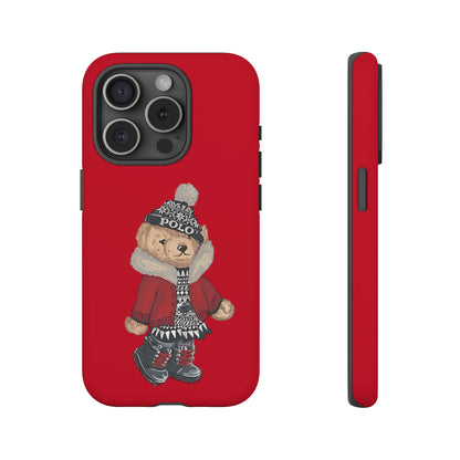 Red Teddy Case