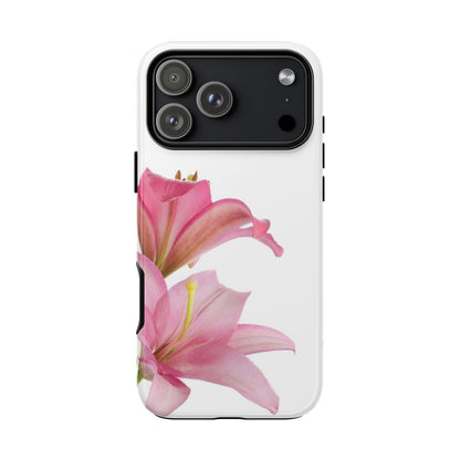 Pink Hibiscus Case