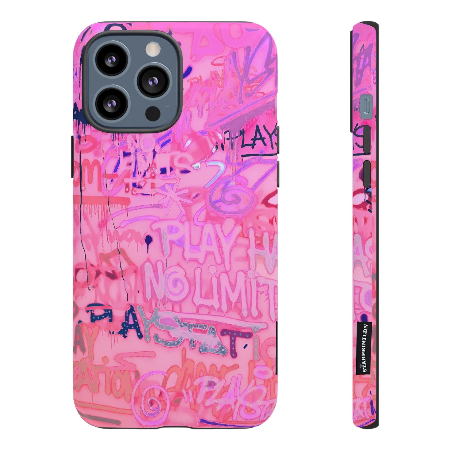 Pink Graffiti Case