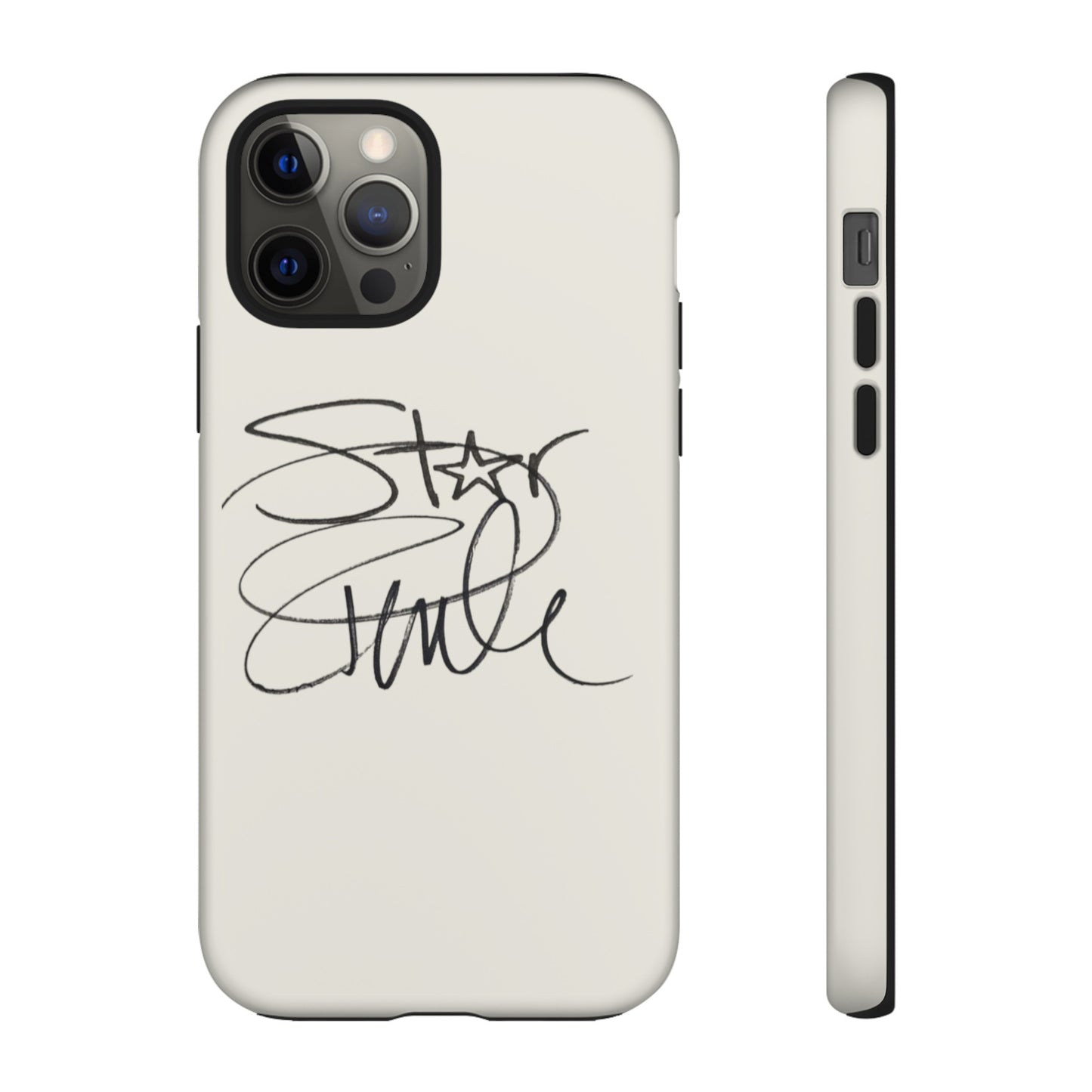 Cream St*r Case