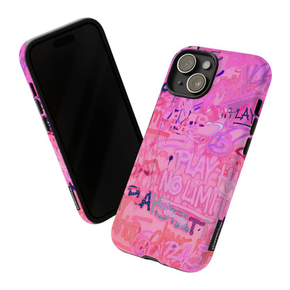 Pink Graffiti Case