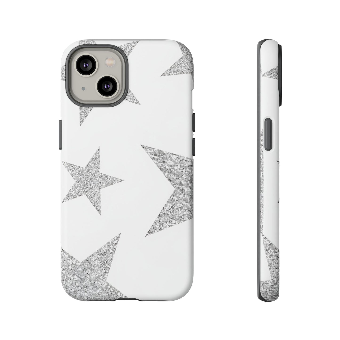 Grey Glitter Case