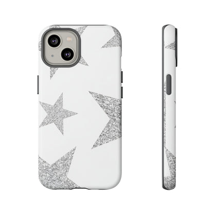 Grey Glitter Case