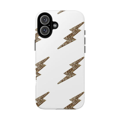 Gold Lightning Case