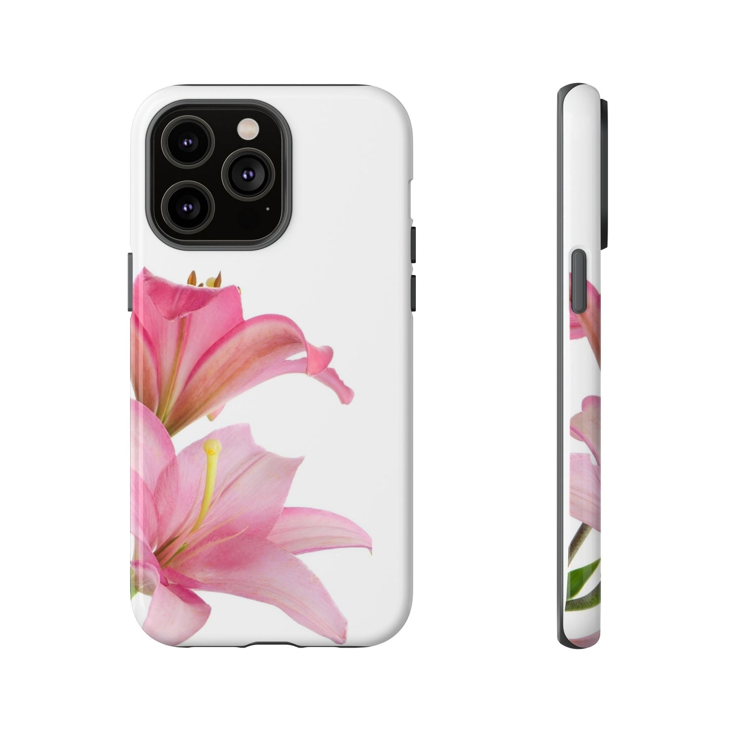 Pink Hibiscus Case