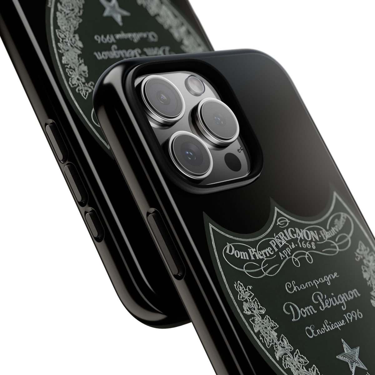 Black Champagne Case