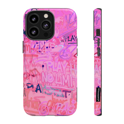 Pink Graffiti Case