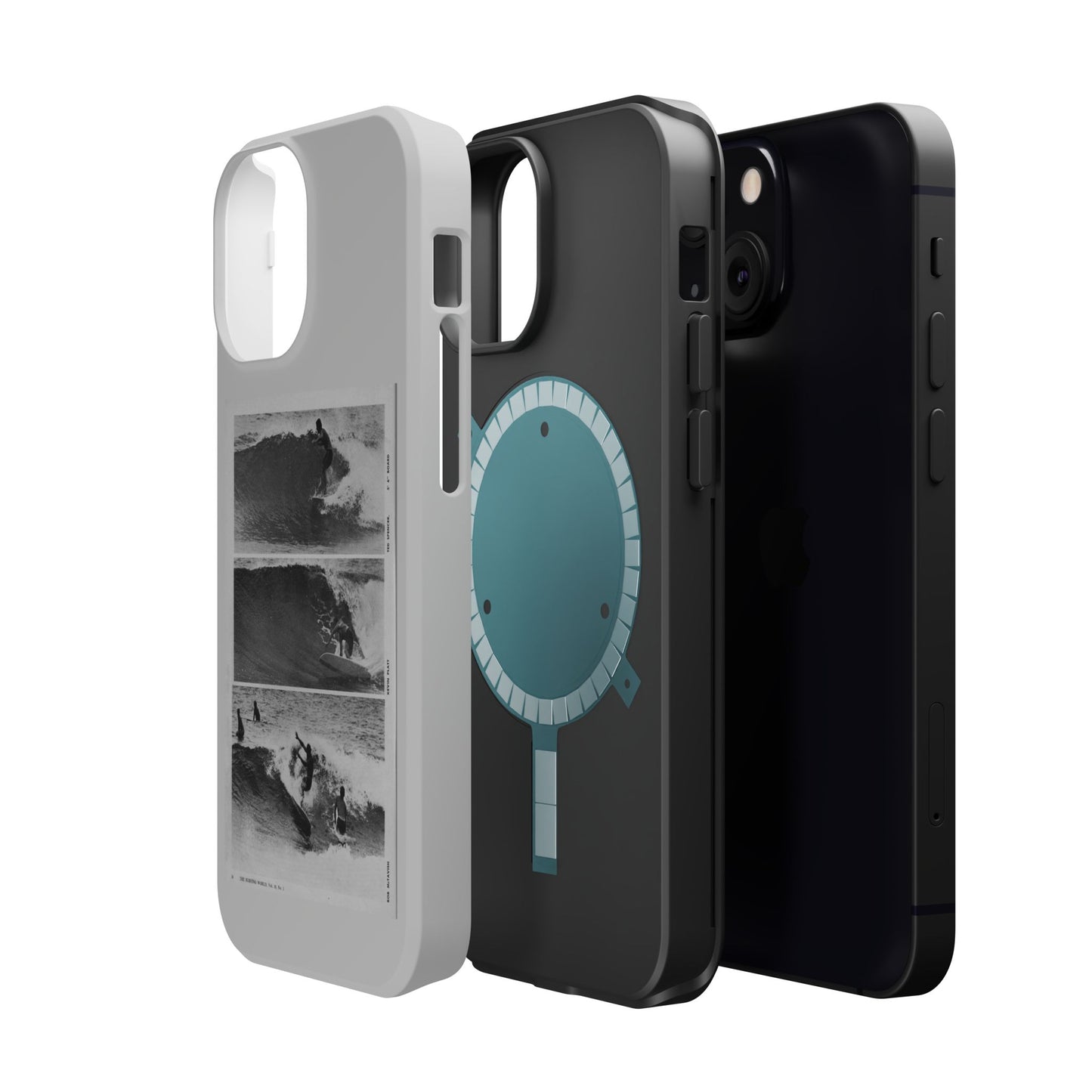 Grey Sea Case (Magsafe)