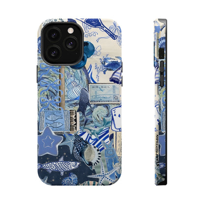 Blue Traffic Case (Magsafe)