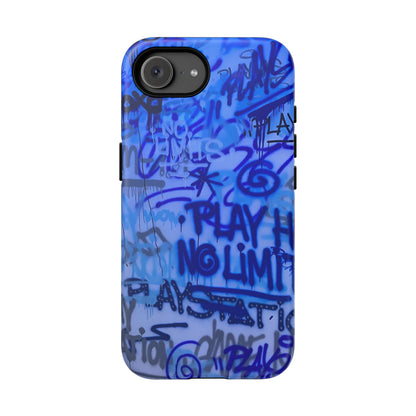 Blue Graffiti Case