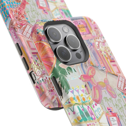 Pink Traffic Case (Magsafe)