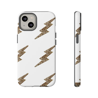 Gold Lightning Case