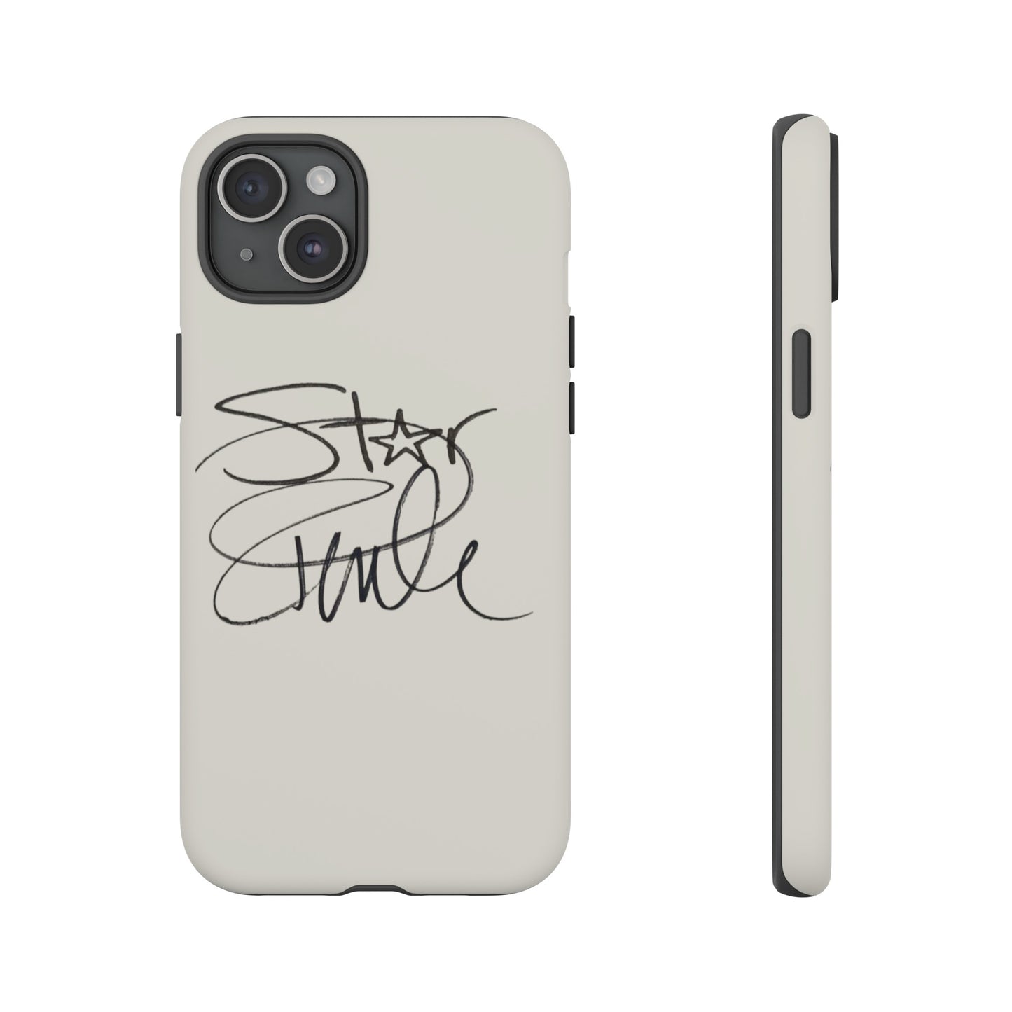 Cream St*r Case