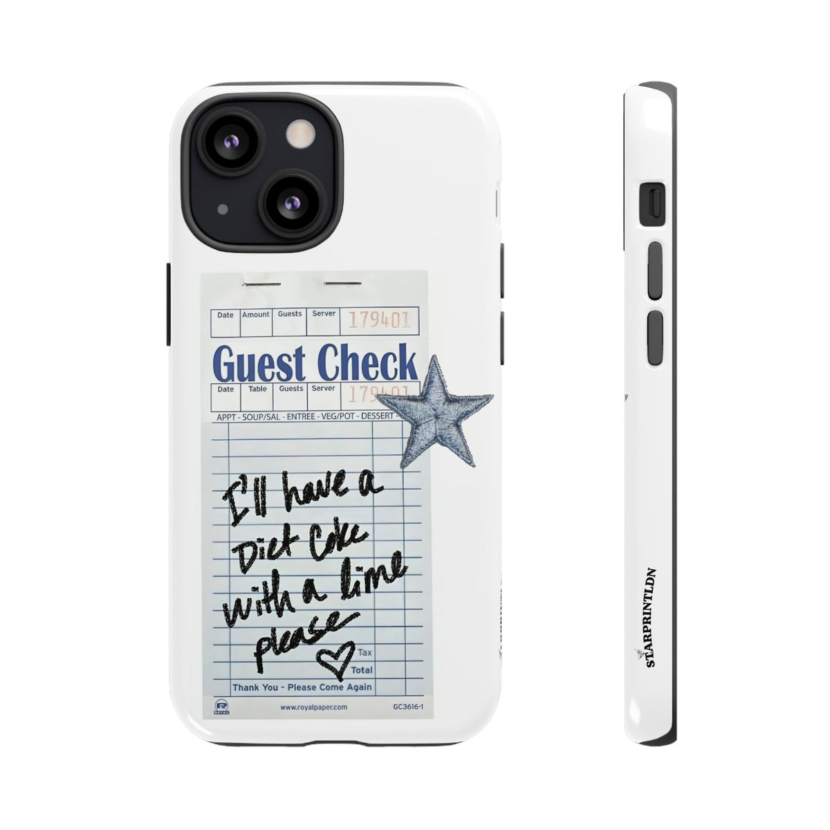 Guest Check Case