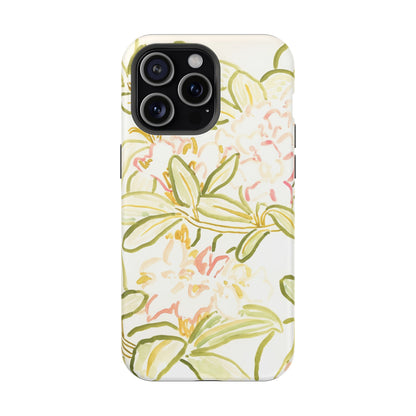 Painted Lily Case (Magsafe)