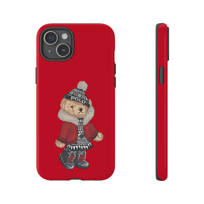 Red Teddy Case