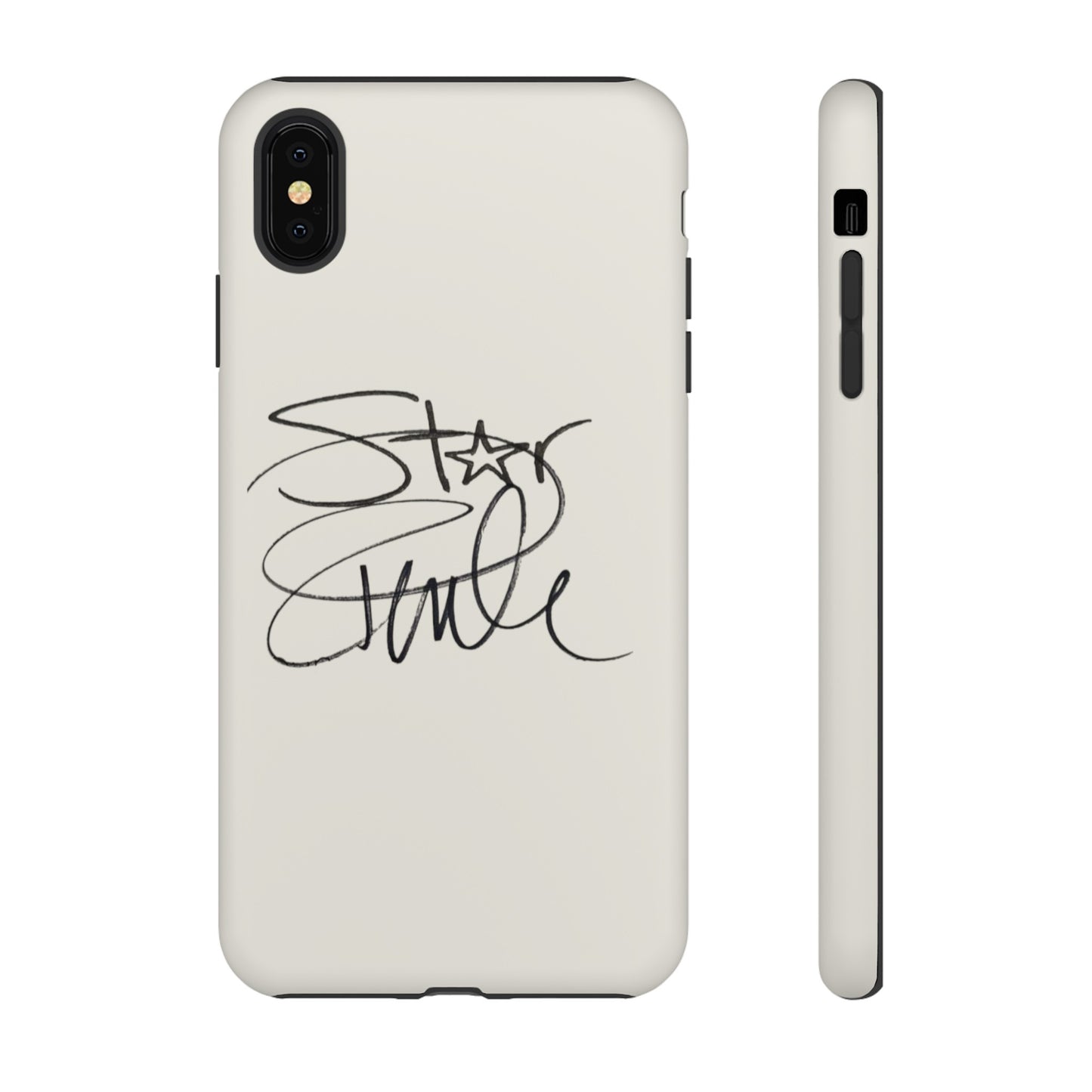 Cream St*r Case