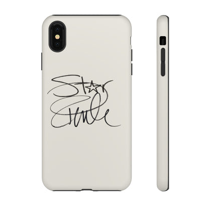 Cream St*r Case