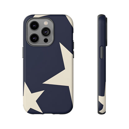 Navy Star Case