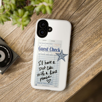 Guest Check Case