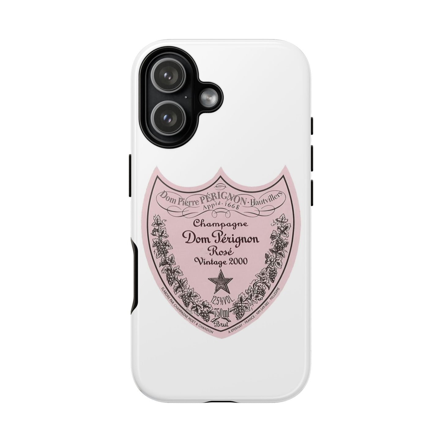 Baby Pink Champagne Case
