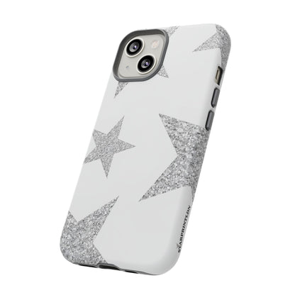 Grey Glitter Case