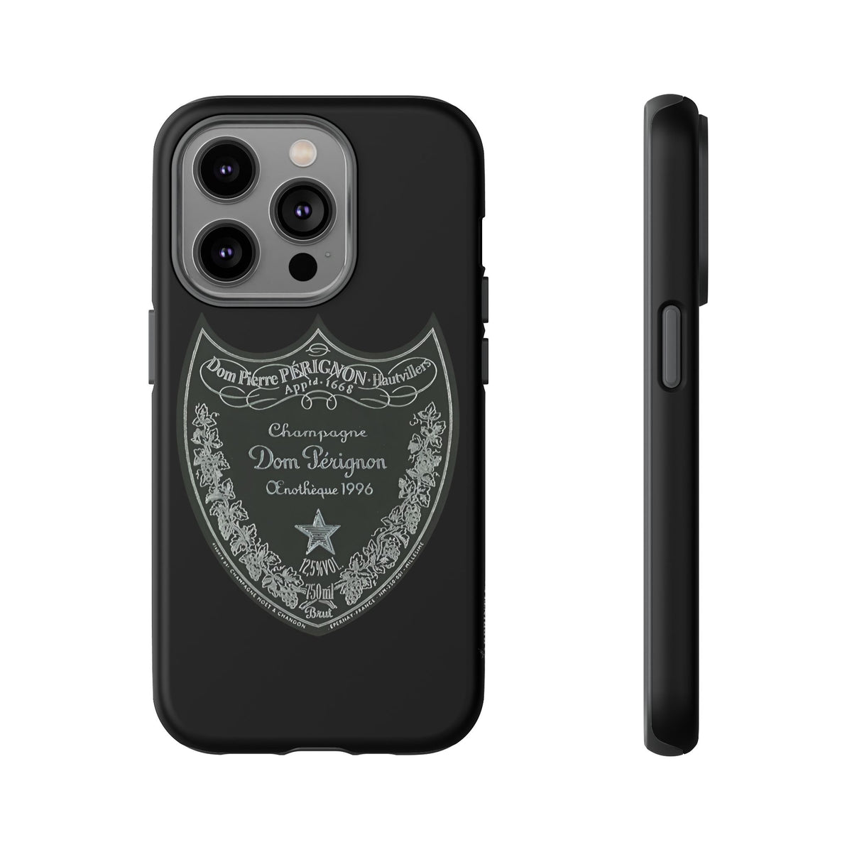 Black Champagne Case