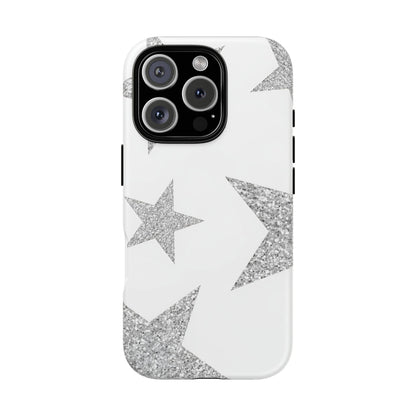 Grey Glitter Case
