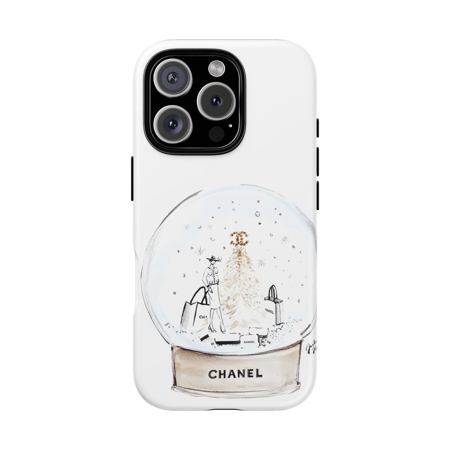 Snowglobe of Chanel Case